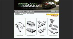 Desktop Screenshot of greentechexhaust.com